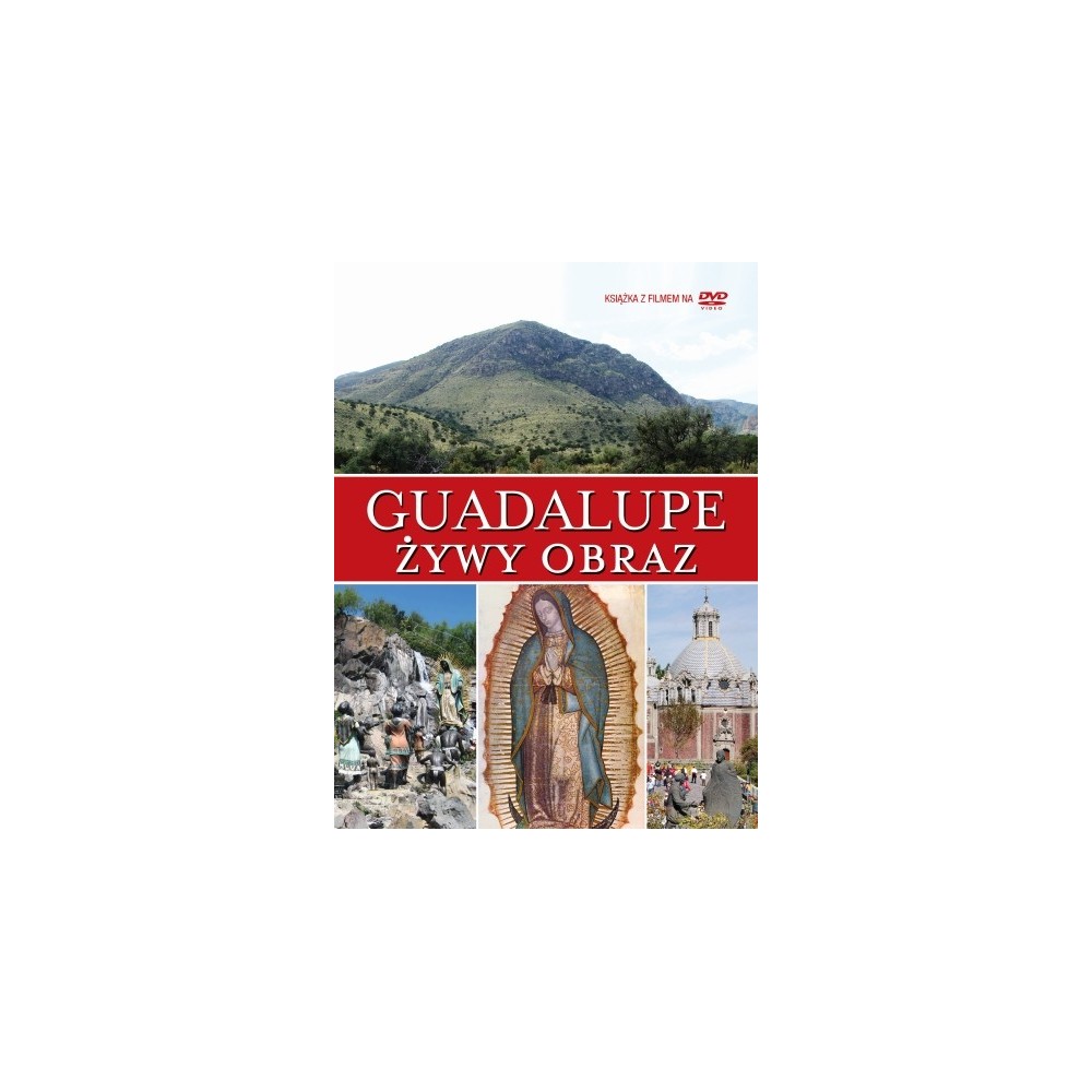 Guadalupe. Żywy obraz - DVD