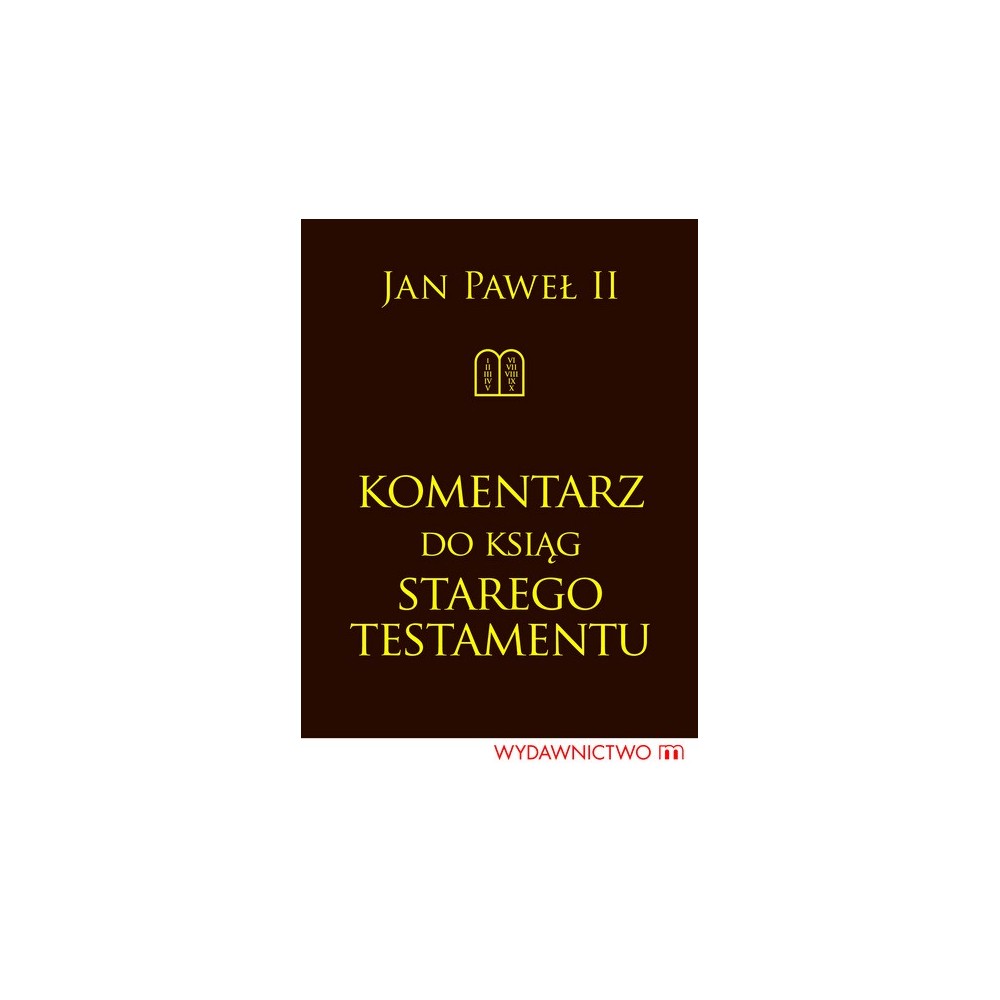 Komentarz do ksiąg Starego Testamentu (e-book)
