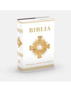 Biblia Edukacyjna | Pamiątka Komunii Świętej | Wydawnictwo M