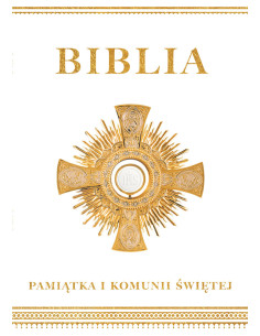 Biblia Edukacyjna | Pamiątka Komunii Świętej | Wydawnictwo M 2